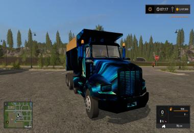 Twinstar Tri Axle Dump Truck v1.0
