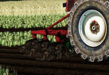 UNIA 3 furrow plow v1.0