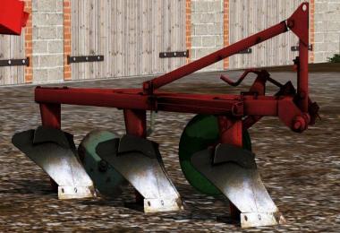 UNIA 3 furrow plow v1.0