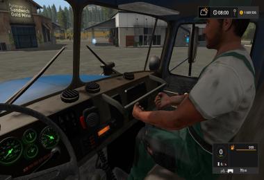 URAL 6614 8X8 FOREST v1.1