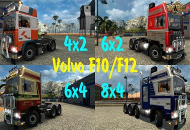 Volvo F10/F12 v1.0 Edit by Mjtemdark