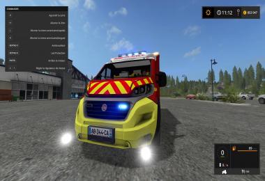 VSAV FIAT DUCATO BY LEJOEUR