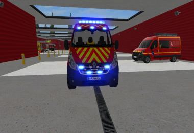 VSR POMPIERS EQUIPER LED v1.0