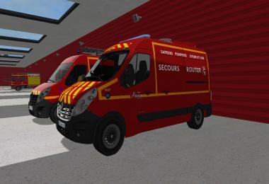 VSR POMPIERS EQUIPER LED v1.0