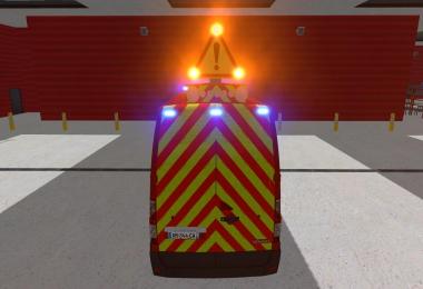 VSR POMPIERS EQUIPER LED v1.0