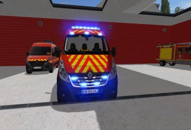 VSR POMPIERS EQUIPER LED v1.0