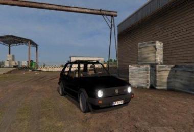 VW Golf Mk2 GTI edited by Traian (for 1.31 update)