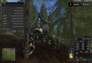 Woodharvester Tree Info v1.1