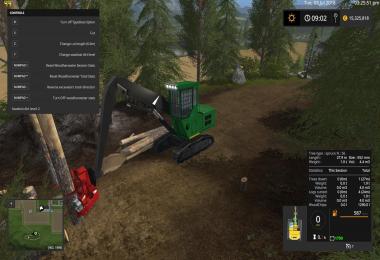Woodharvester Tree Info v1.1