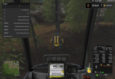 Woodharvester Tree Info v1.1