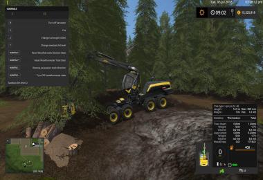 Woodharvester Tree Info v1.1