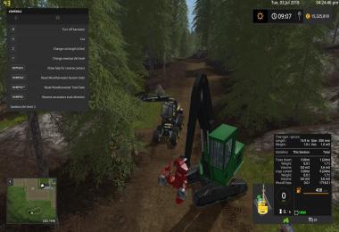 Woodharvester Tree Info v1.1