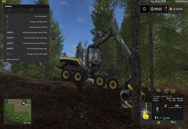 Woodharvester Tree Info v1.1
