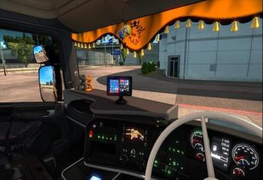 WTLVTC Mighty Griffin Scania Curtain v1.0