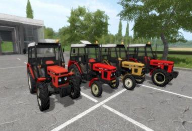 Zetor 62-72 Pack FS17 v1.0