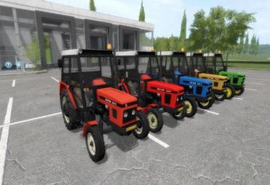 Zetor 62-72 Pack FS17 v1.0
