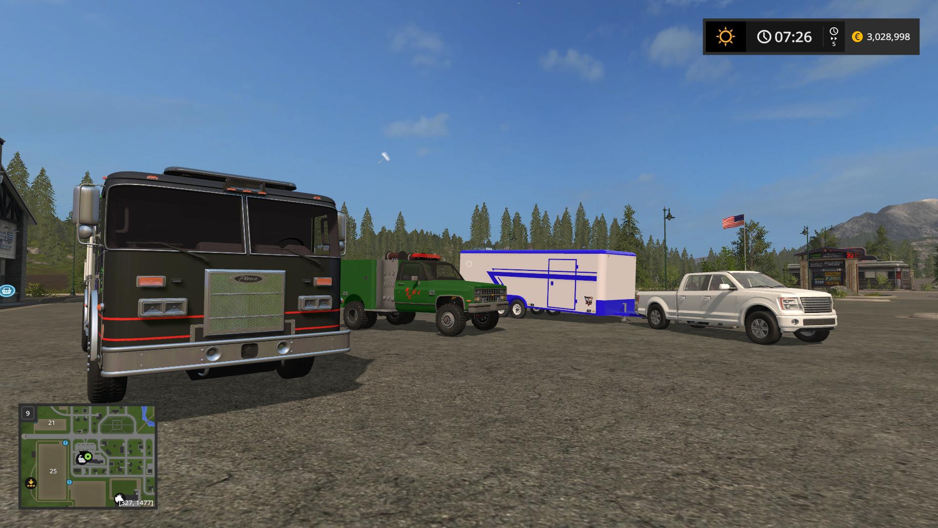 Bear County Fire Pack v1.0