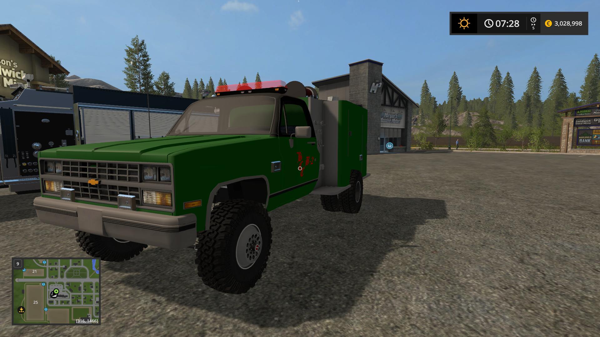 Bear County Fire Pack v1.0 thumbnail 5