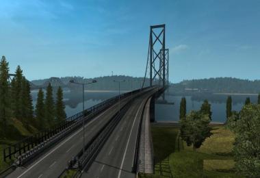 M90 Forth Road Bridge Improvement Mod 1.32.x
