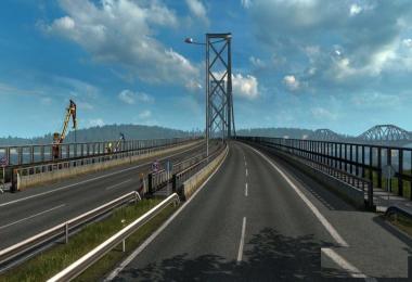 M90 Forth Road Bridge Improvement Mod 1.32.x