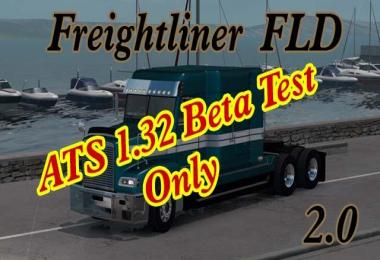 Freightliner FLD v2.0 [23.08.18] 1.32.x