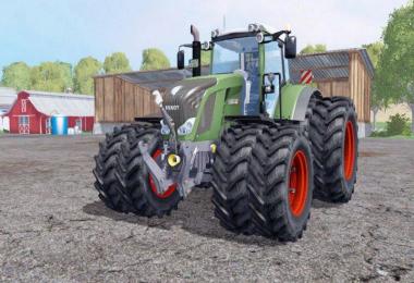 Fendt 828 VARIO TWIN WHEELS v1.0