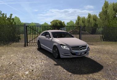 2013 Mercedes Benz CLS v2.0