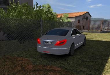 2013 Mercedes Benz CLS v2.0