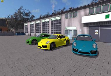 2018 Porsche 911 turbo S v1.0