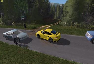 2018 Porsche 911 turbo S v1.0