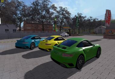 2018 Porsche 911 turbo S v1.0