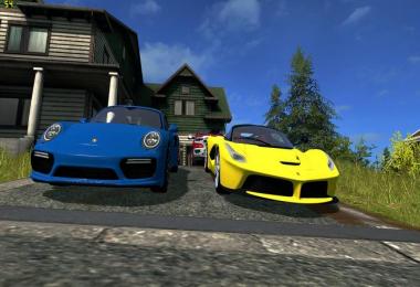 2018 Porsche 911 turbo S v1.0