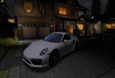 2018 Porsche 911 turbo S v1.0
