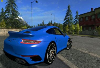 2018 Porsche 911 turbo S v1.0