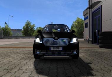 Skoda SuperB RS Edit by Edgar v5.0