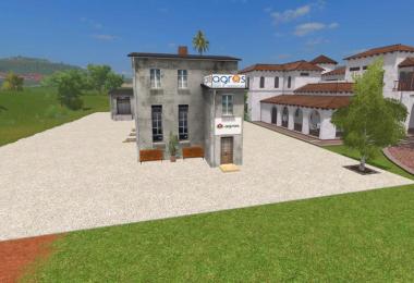 Dairy Agros Placeable v1.0