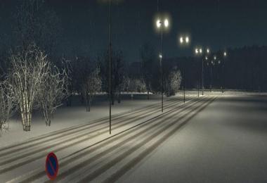 WINTER & SNOW MOD 2018 v1.0