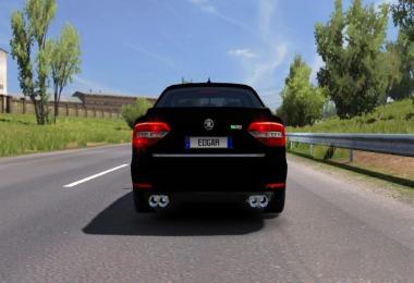 Skoda SuperB RS (Original Engines) v2.0