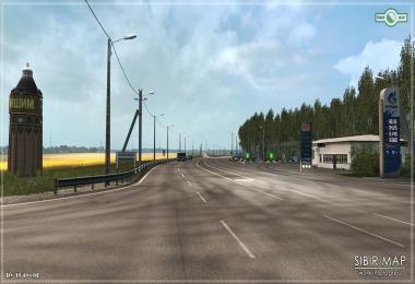 SibirMap v0.3.1 1.31.x