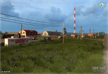 SibirMap v0.3.1 1.31.x