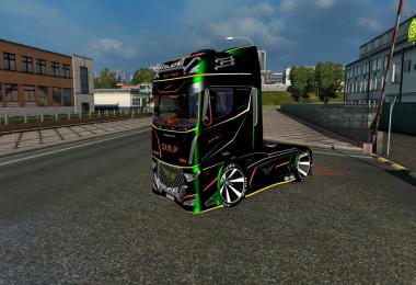 DAF EVO WING V12 (1.30 - 1.32)
