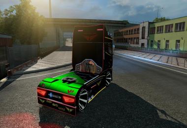 DAF EVO WING V12 (1.30 - 1.32)