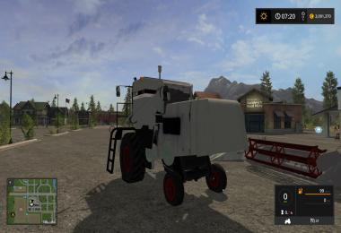 Gleaner F2 Combine v1.0