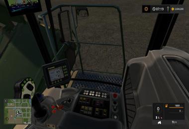 Krone Big ZX550GD mower v1.0