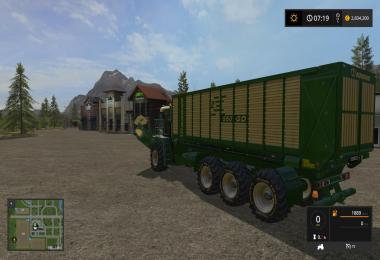 Krone Big ZX550GD mower v1.0
