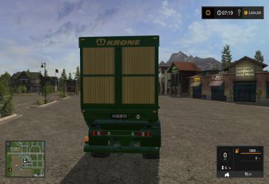 Krone Big ZX550GD mower v1.0
