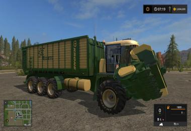 Krone Big ZX550GD mower v1.0