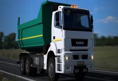 Kamaz 5490 / 65206 v2.1 1.31.x
