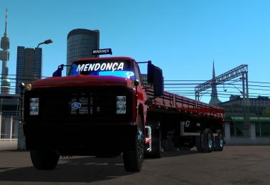 Ford F 14000 - brazilian old truck final