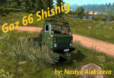 GAZ 66 Shishig v1.1 1.31.x